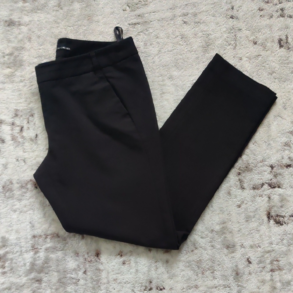 Amanda & Chelsea Men's Elegant Black Dress Pants